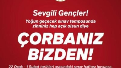 Bilecik Belediyesi’nin geçen yıl üniversite sınavlarına hazırlanan öğrenciler için başlattığı