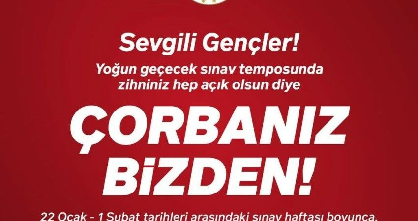 Bilecik Belediyesi’nin geçen yıl üniversite sınavlarına hazırlanan öğrenciler için başlattığı