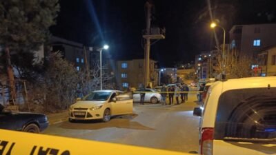 Bilecik’te tartışan iki polis memurundan biri meslektaşını silahla yaraladı.