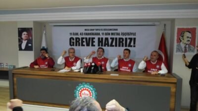 Birleşik Metal-İş Genel Başkanı Özkan Atar, 11 ilde kurulu 43