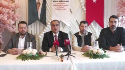 Birlik Sağlık Sen Genel Başkanı Ahmet Doğruyol, 2025 yılının sağlık