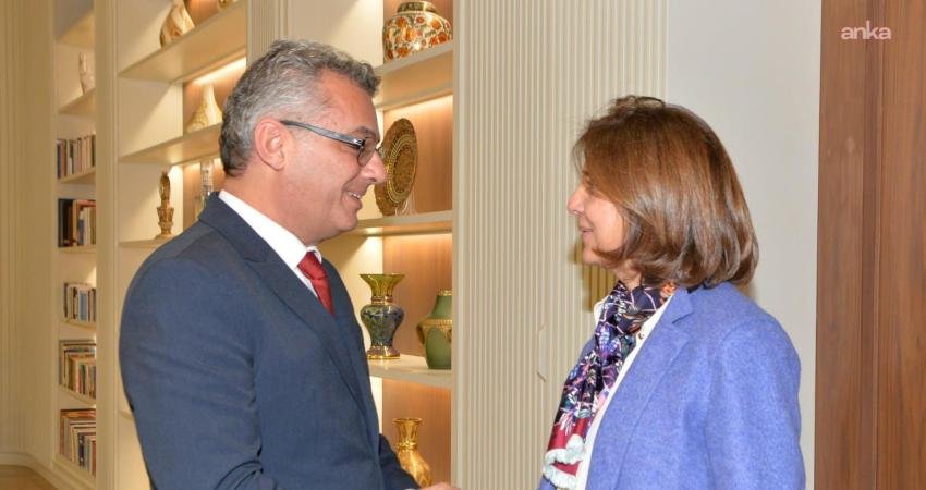 Cumhurbaşkanı Tufan Erhürman, Birleşmiş Milletler Genel Sekreteri’nin Kıbrıs Kişisel Temsilcisi