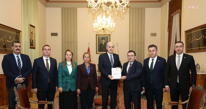 TBMM Başkanı Numan Kurtulmuş, Bolu Kartalkaya Otel yangını Faciasını Araştırma Komisyonu