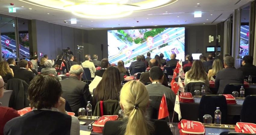 Bornova Belediye Başkanı Ömer Eşki, Afete Karşı Dirençli Kentler Paneli’nde