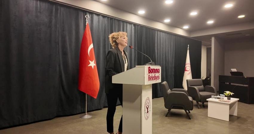 Bornova Kent Söyleşileri, oyun yazarı ve yönetmen Haluk Işık’ın konuk