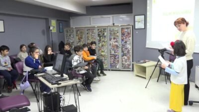 Bornova Belediyesi Film Ofisi (BBFO), yarıyıl tatilinde çocuklara özel “Yarı