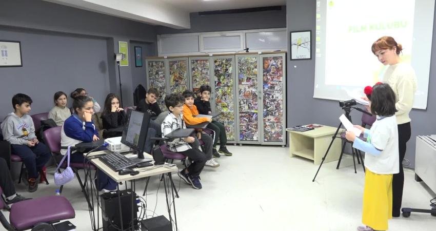 Bornova Belediyesi Film Ofisi (BBFO), yarıyıl tatilinde çocuklara özel “Yarı