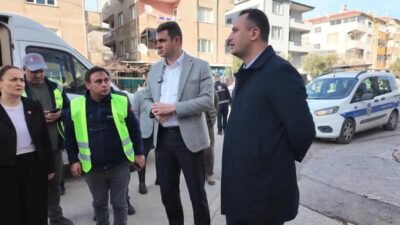 Bornova Belediye Başkanı Ömer Eşki, CHP İzmir İl Başkanı Çağatay
