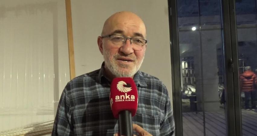 Boyabat Çevre Platformu (BOY-ÇEP) üyeleri, Sinop’un Boyabat ilçesi Kovaçayır bölgesinde