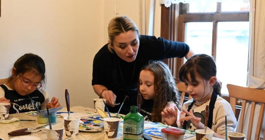 Bozüyük Belediyesi’nin “Belediyemiz Sanatevi Sömestir Tatili Atölyeleri” sona erdi Bozüyük Belediyesi'nin yoğun ilgi gören Belediyemiz Sanatevi Sömestir Tatili Atölyeleri,