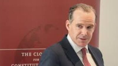 ABD’nin Orta Doğu’daki eski IŞİD’le Mücadele Özel Temsilcisi Brett McGurk,