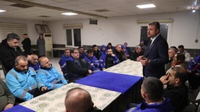 Buca Belediye Başkanı Görkem Duman, 2026 yılına Buca Belediyesi Temizlik