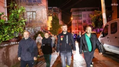 Metrekareye 80 kilogram yağışın düştüğü Buca’da hayatı normale döndürmek için