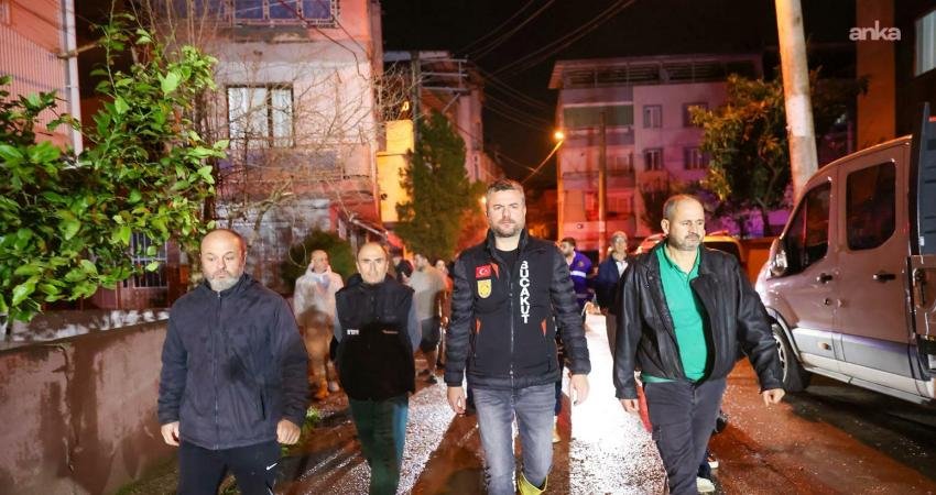 Metrekareye 80 kilogram yağışın düştüğü Buca’da hayatı normale döndürmek için