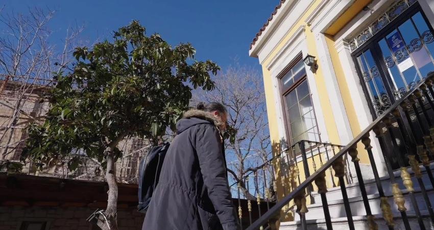 Buca Belediyesi tarafından kente kazandırılan Cumhuriyet Kütüphanesi, araştırmacıların uğrak noktası