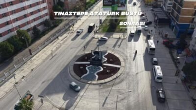 Buca Belediyesi, ilçede yer alan park, yeşil alan ve refüjlerde