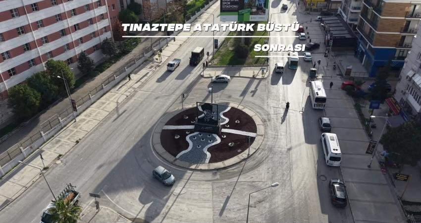 Buca Belediyesi, ilçede yer alan park, yeşil alan ve refüjlerde