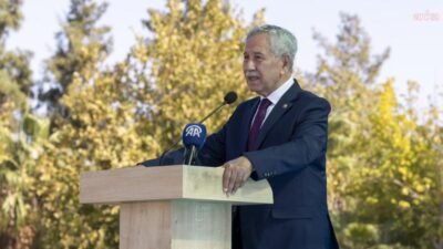 Eski TBMM Başkanı Bülent Arınç, uyuşturucu madde kullanımının yaygınlaşmasının Türkiye'nin