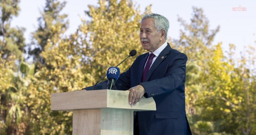 Eski TBMM Başkanı Bülent Arınç, uyuşturucu madde kullanımının yaygınlaşmasının Türkiye'nin