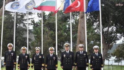 Mayın Karşı Tedbirleri Karadeniz (MCM Black Sea) Görev Grubu Komutanlığı'nın