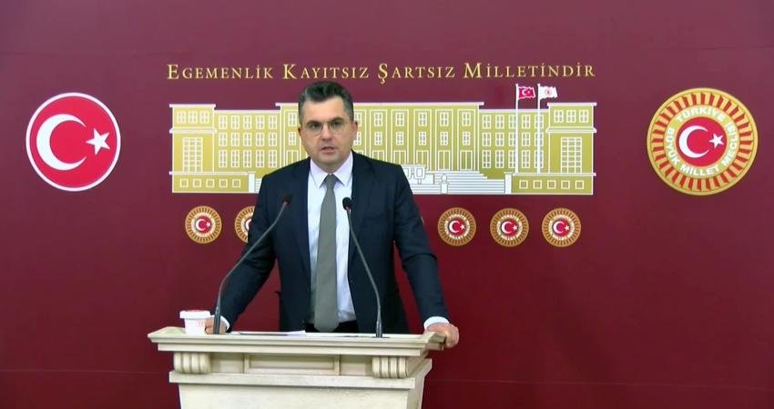 Bağımsız Balıkesir Milletvekili Burak Dalgın, e- ticarette tüm siparişler için gümrük