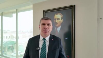 Burdur Belediye Başkanı Ali Orkun Ercengiz, Demokrasi Haftası kapsamında düzenlenecek anma