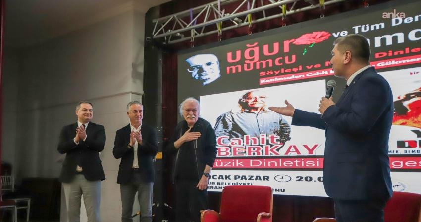 Adalet ve Demokrasi Haftası etkinlikleri kapsamında düzenlenen programda konuşan Burdur