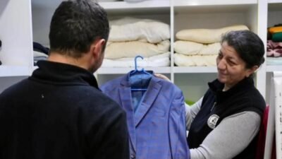 Balıkesir’in Burhaniye ilçesinde Belediye Sosyal Market, 2025 yılı boyunca 4