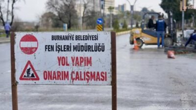 Burhaniye Belediyesi Fen İşleri Müdürlüğü ile Park ve Bahçeler Müdürlüğü