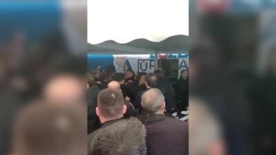 Bursa Büyükşehir Belediye Başkanı Mustafa Bozbey'e, Yıldırım ilçesi Değirmenönü Mahallesi’ni