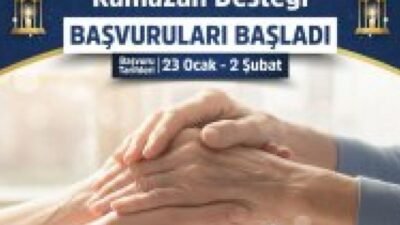 Bursa Büyükşehir Belediyesi, hayata geçirdiği  ‘Ramazan Desteği’ ile ihtiyaç