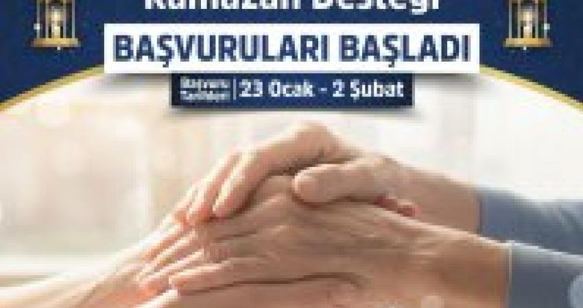 Bursa Büyükşehir Belediyesi’nden “Ramazan Desteği” Bursa Büyükşehir Belediyesi, hayata geçirdiği ‘Ramazan Desteği’ ile ihtiyaç