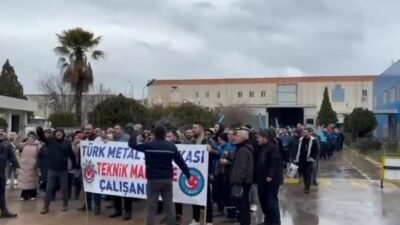 Türk Metal Sendikası ile Türkiye Metal Sanayicileri Sendikası (MESS) arasında