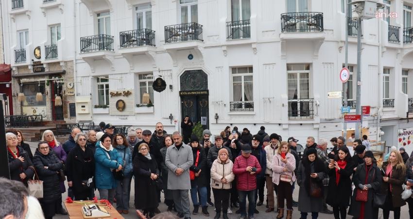 Araştırmacı gazeteci ve yazar Uğur Mumcu, katledilişinin 33’üncü yılında Büyükada’da