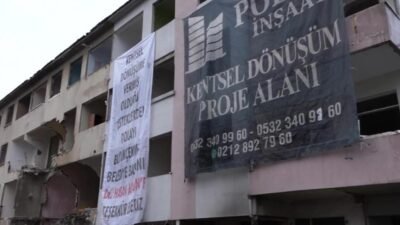 "Depreme dirençli kent" hedefiyle kentsel dönüşüm çalışmalarını sürdüren Büyükçekmece Belediyesi,