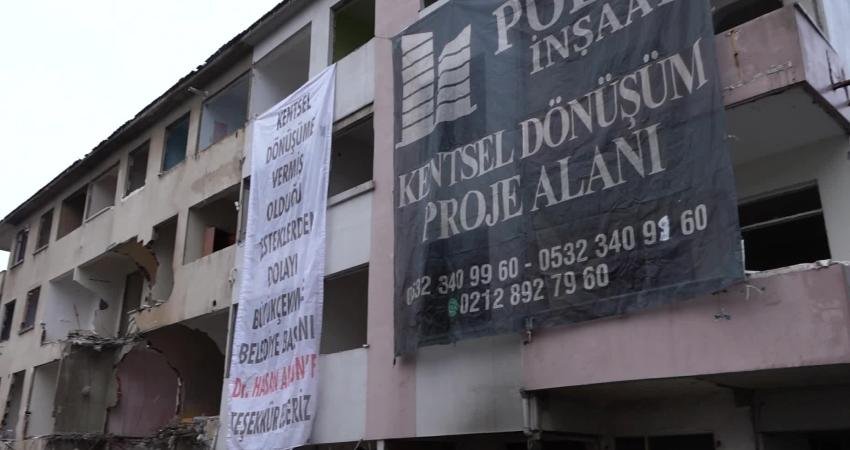 "Depreme dirençli kent" hedefiyle kentsel dönüşüm çalışmalarını sürdüren Büyükçekmece Belediyesi,