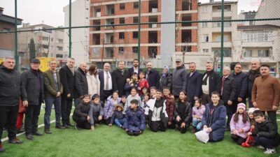 Tuzla Belediye Başkanı Eren Ali Bingöl, Emrah Toksöz Parkı’nın açılışında