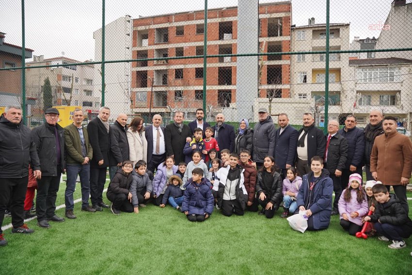 Tuzla Belediye Başkanı Eren Ali Bingöl, Emrah Toksöz Parkı’nın açılışında