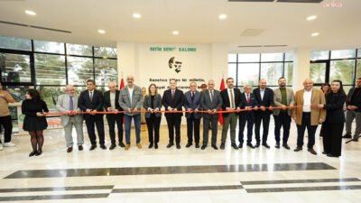 Manisa Büyükşehir Belediyesi’nin ev sahipliğinde, küratörlüğünü Fahri Özdemir’in üstlendiği "Sarışın