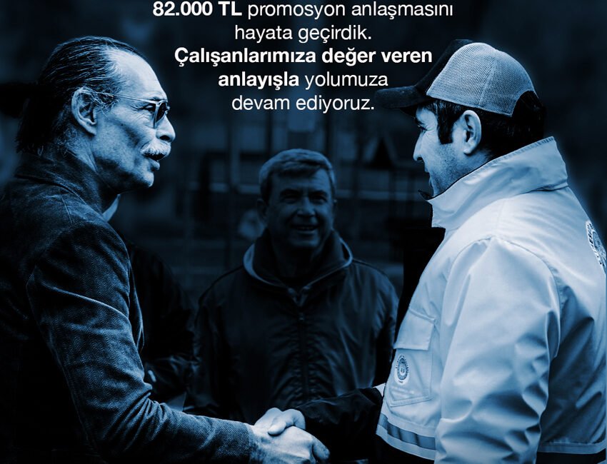 Etimesgut Belediyesi’nden personele yönelik 82 bin lira promosyon Etimesgut Belediyesi personeline yönelik 82 bin liralık promosyon anlaşması yapıldığı
