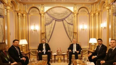 Çalışma ve Sosyal Güvenlik Bakanı Vedat Işıkhan, Letonya Sosyal Refah