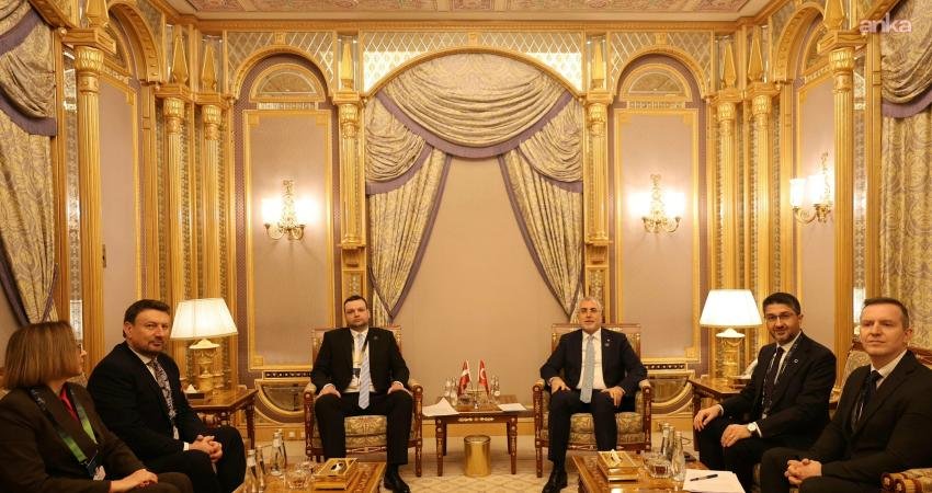 Çalışma ve Sosyal Güvenlik Bakanı Vedat Işıkhan, Letonya Sosyal Refah