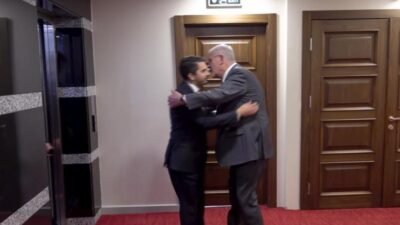 Çankaya Belediye Başkanı Hüseyin Can Güner, İYİ Parti Genel Başkanı