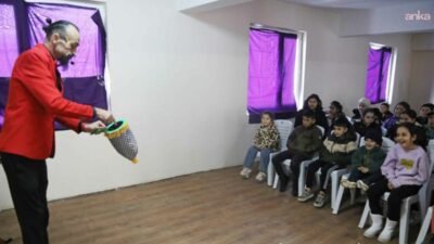 Çankaya Belediyesi, Karahasanlı Köyü’nde düzenlediği Sömestir Karne Şenliği’nde öğrencilerin, hem