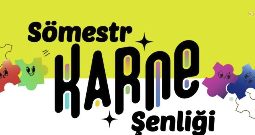 Çankaya Belediyesi, yarıyıl tatiline girecek çocuklar için zengin bir program