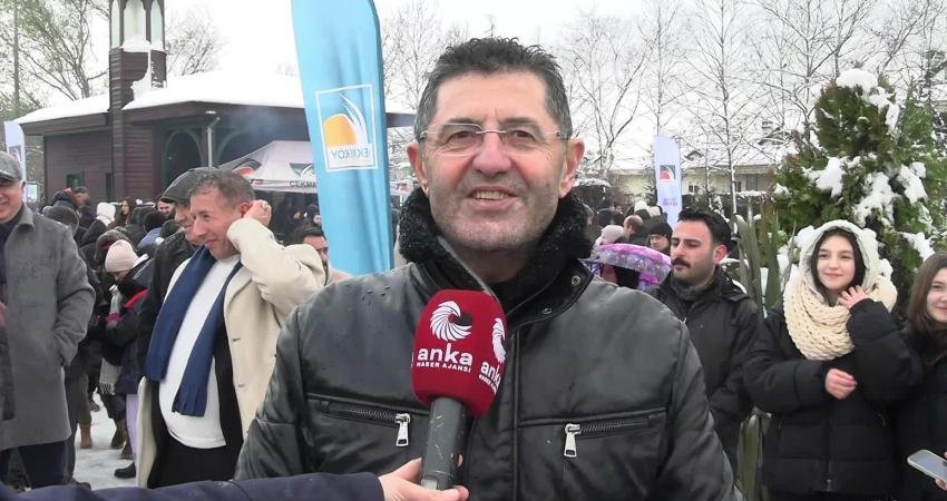 Çekmeköy Belediyesi’nin düzenlediği kar şenliği, Şehit Üsteğmen Arif Kalafat Doğa