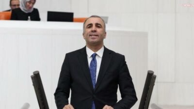 DEM Parti İstanbul Milletvekili Celal Fırat, İstanbul’da düzenlenen protesto eylemi sırasındaki polis