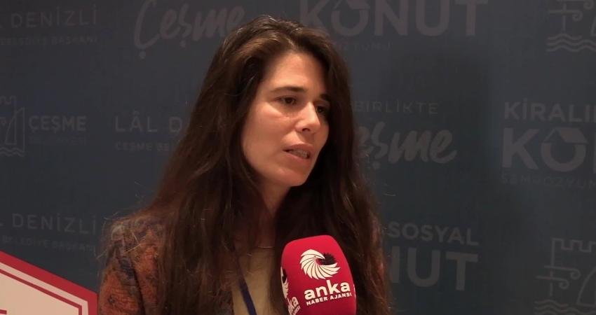 Çeşme Belediyesi’nin hayata geçireceği Kiralık Sosyal Konut Projesi'ni anlatan Çeşme