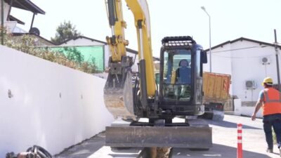 İZSU Genel Müdürlüğü Büyükşehir Yasası’nın ardından hizmet sınırlarına bağlanan Çeşme’de,