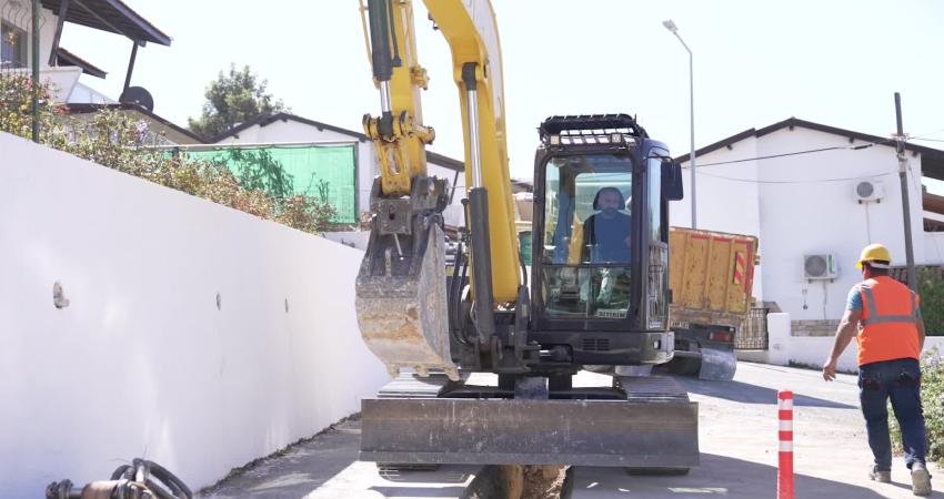 İZSU Genel Müdürlüğü Büyükşehir Yasası’nın ardından hizmet sınırlarına bağlanan Çeşme’de,